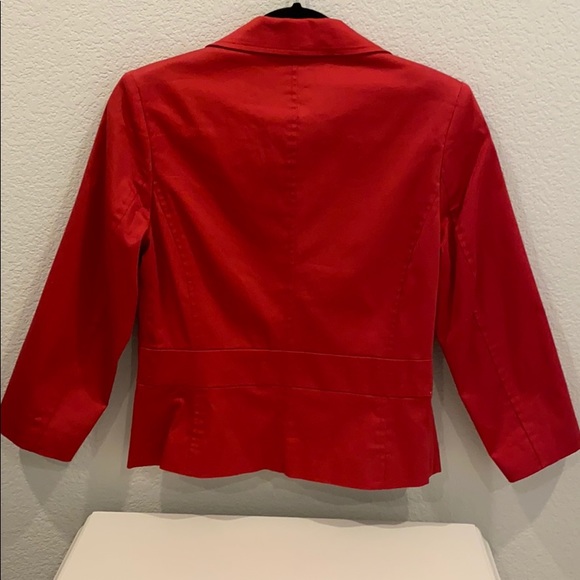 Evie Collection Red Blazer/ jacket - Picture 2 of 8